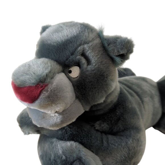 Disney Store Bagheera Plush The Jungle Book 2 Panther Stuffed Animal 20" w/ Tags - Picture 5 of 15